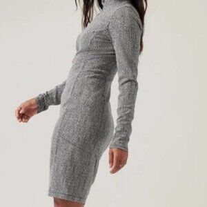 NWOT ATHLETA Delancey Textured Dress